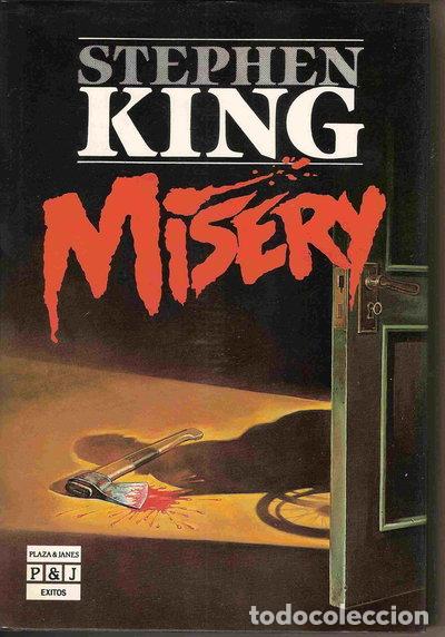 Livros em segunda m&atilde;o: Misery- 9788401322563