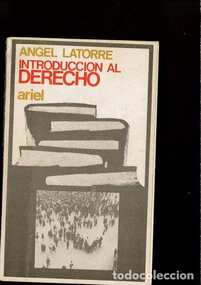 Livros em segunda m&atilde;o: Introducci&oacute;n al derecho- 9788434406520