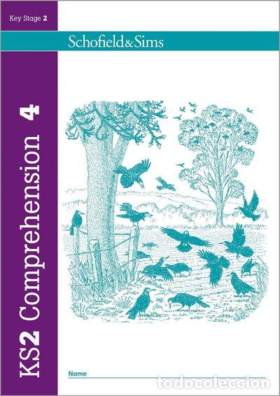 Livros em segunda m&atilde;o: KS2 Comprehension Book 4- 9780721711577