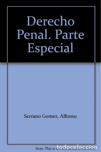 Livros em segunda m&atilde;o: Derecho penal. Parte especial- 9788481553840