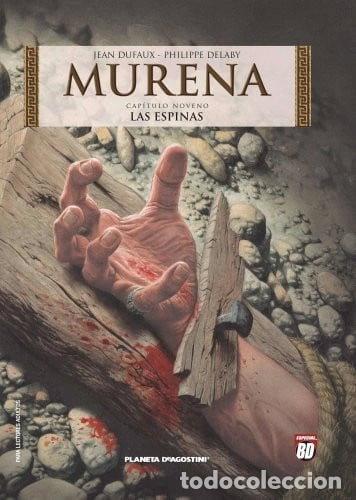 Libros: Murena 9: Las espinas- 9788468477282
