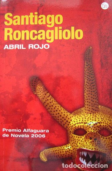 Libros: Abril Rojo- 9788466369305