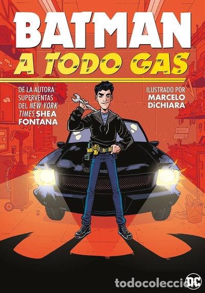 Libros: Batman: A todo gas- 9788418359606