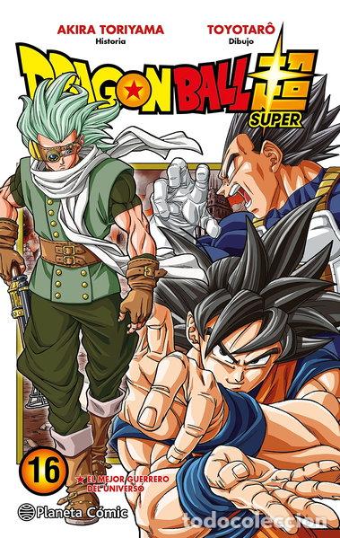 Libros: Dragon Ball Super n&ordm; 16- 9788491746447