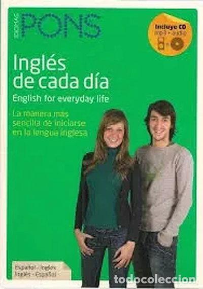 Libros: Ingl&eacute;s de cada d&iacute;a- 9788484434894