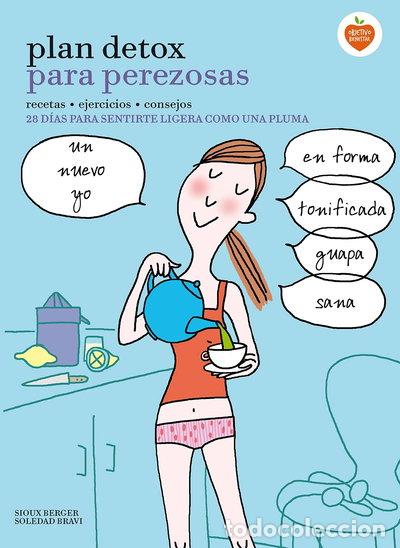 B&uuml;cher: Plan detox para perezosas- 9788416177912