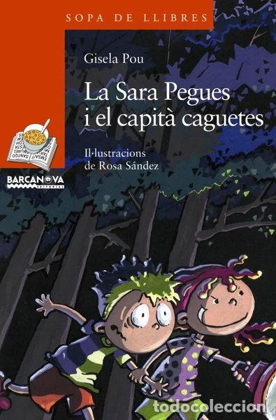 B&uuml;cher: La Sara Pegues i el capit&agrave; caguetes- 9788448921507