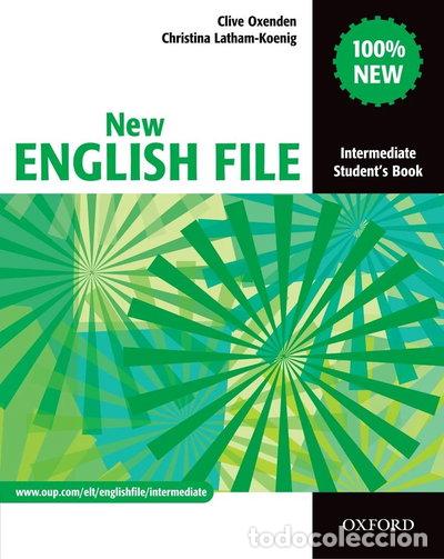 Libri di seconda mano: New English File Intermediate: Student's Book- 9780194518000