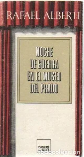 Libri di seconda mano: Noche de guerra en el Museo del Prado- 9788422920472