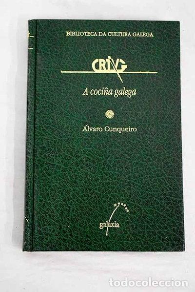 Libros: A coci&ntilde;a galega- 9788471549648