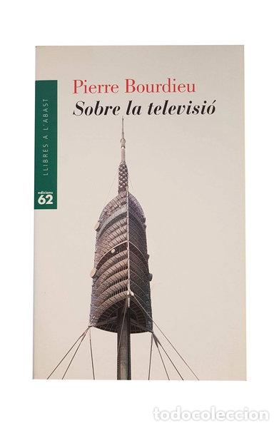 Libros: Sobre la televisi&oacute;- 9788429743234