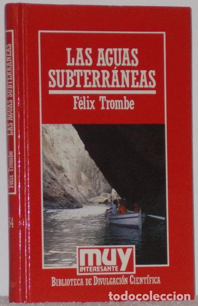 Libros: Las aguas subterr&aacute;neas- 9788476345245