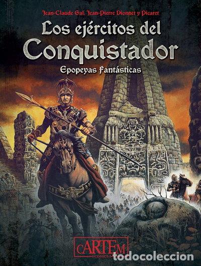 Livres: LOS EJERCITOS DEL CONQUISTADOR- 9788412499421