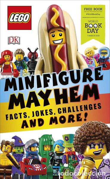 Libros: LEGO Minifigure Mayhem- 9780241370735