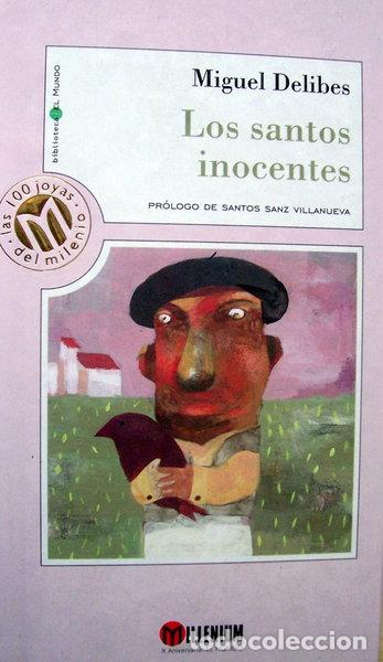 Libros: Los santos inocentes- 9788481301809