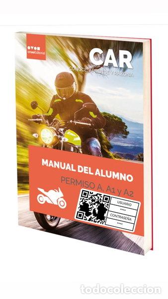 Libros: Manual CAR Permisos A1, A2 y A- 9788494050510