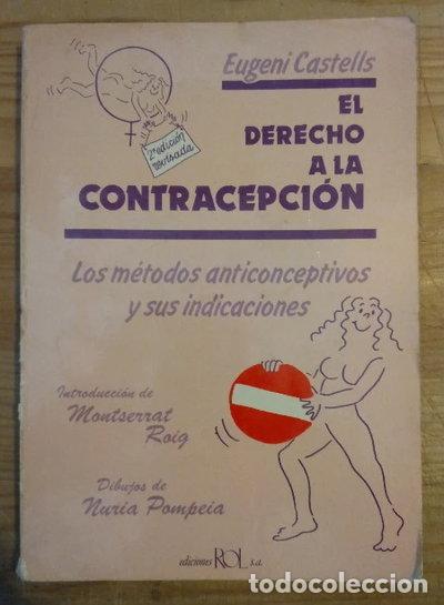 Libros: El derecho a la contracepci&oacute;n- 9788485535002