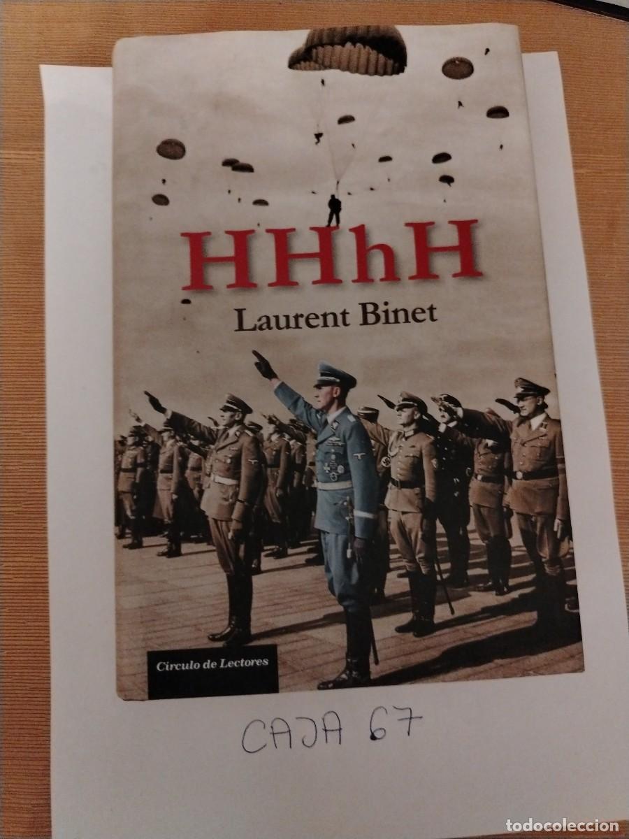 Libros: Libro hhhh Laurent binet