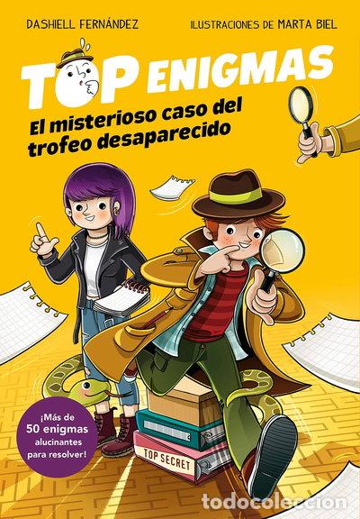 Libros: El misterioso caso del trofeo desaparecido- 9788417424336