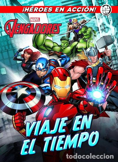 Livres: Los Vengadores. Viaje en el tiempo- 9788416914180