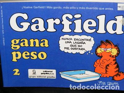 Livres: Garfield gana peso- 9788474192506