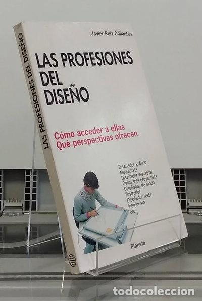 Libros: Las profesiones del dise&ntilde;o- 9788408001218
