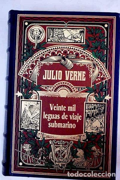 Libros: Veinte mil leguas de viaje submarino- 9788447326303