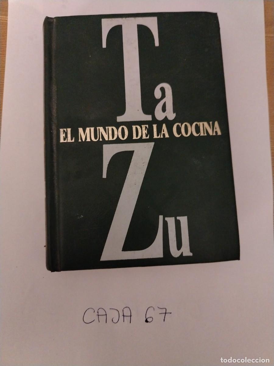 Libros: Libro maestros de la cocina el mundo de la cocina Ta a Zu
