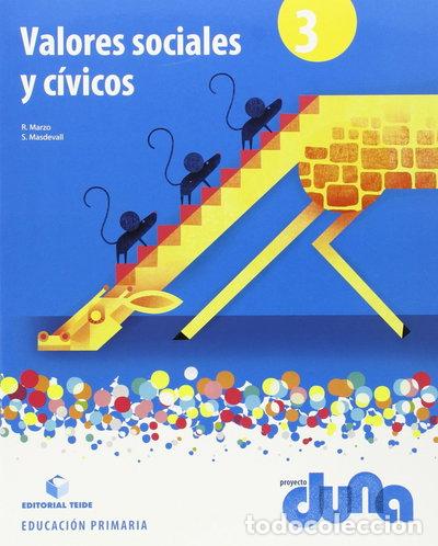 Libros: Valores sociales y c&iacute;vicos 3- 9788430718450