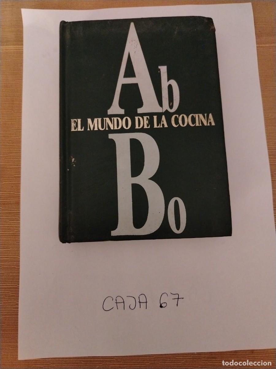 Libros: Libro maestros de la cocina el mundo de la cocina Ab a Bo