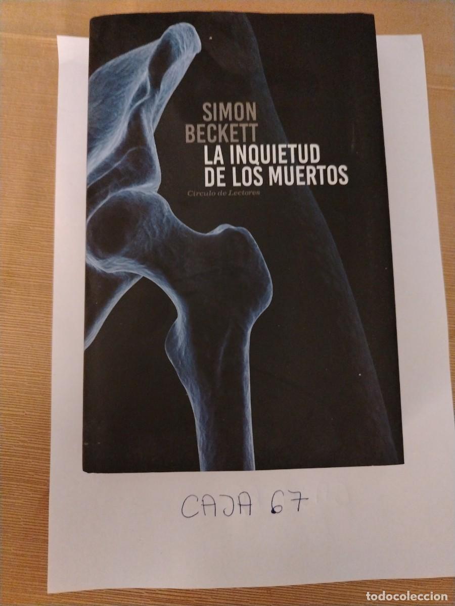 Libros: Libro la inquietud de los muertos, Simon beckett