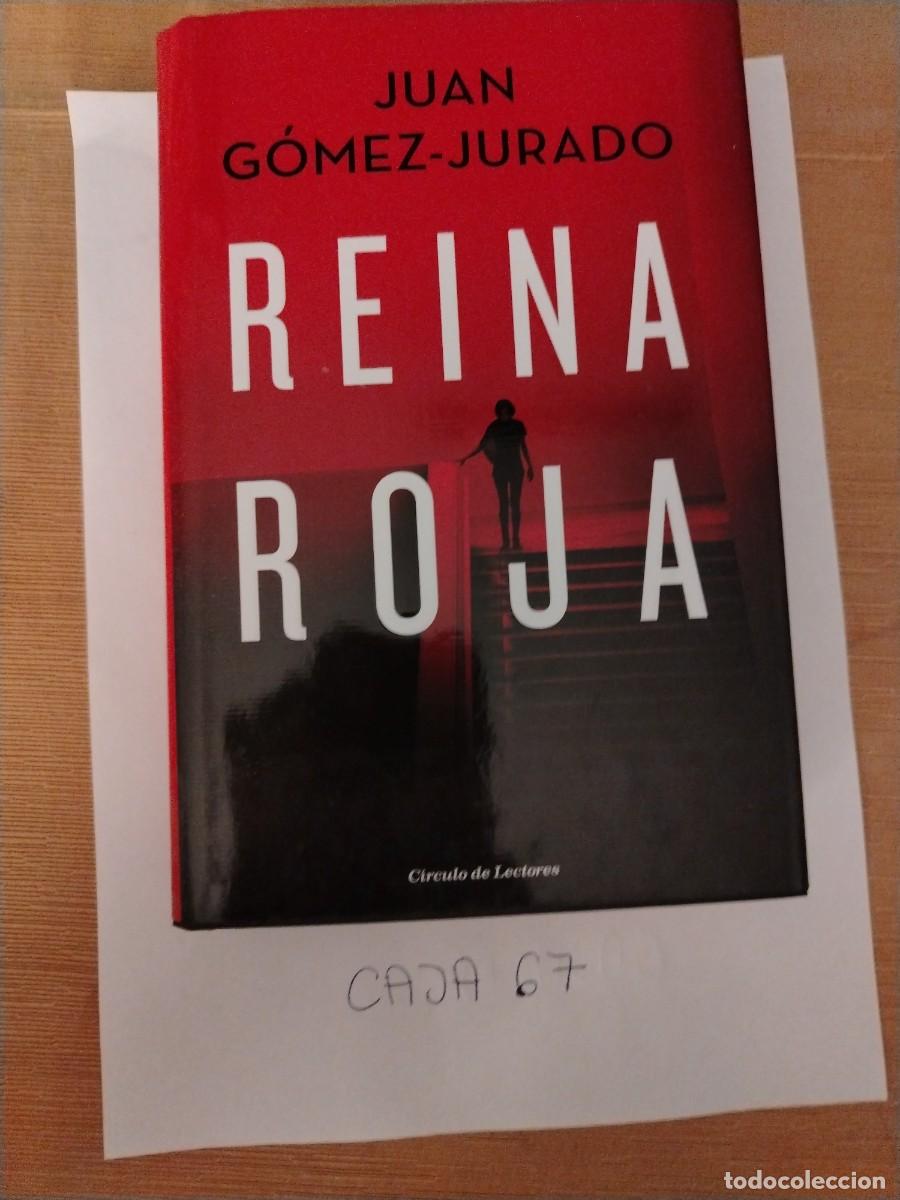 Libros: Libro reina roja, Juan G&oacute;mez jurado