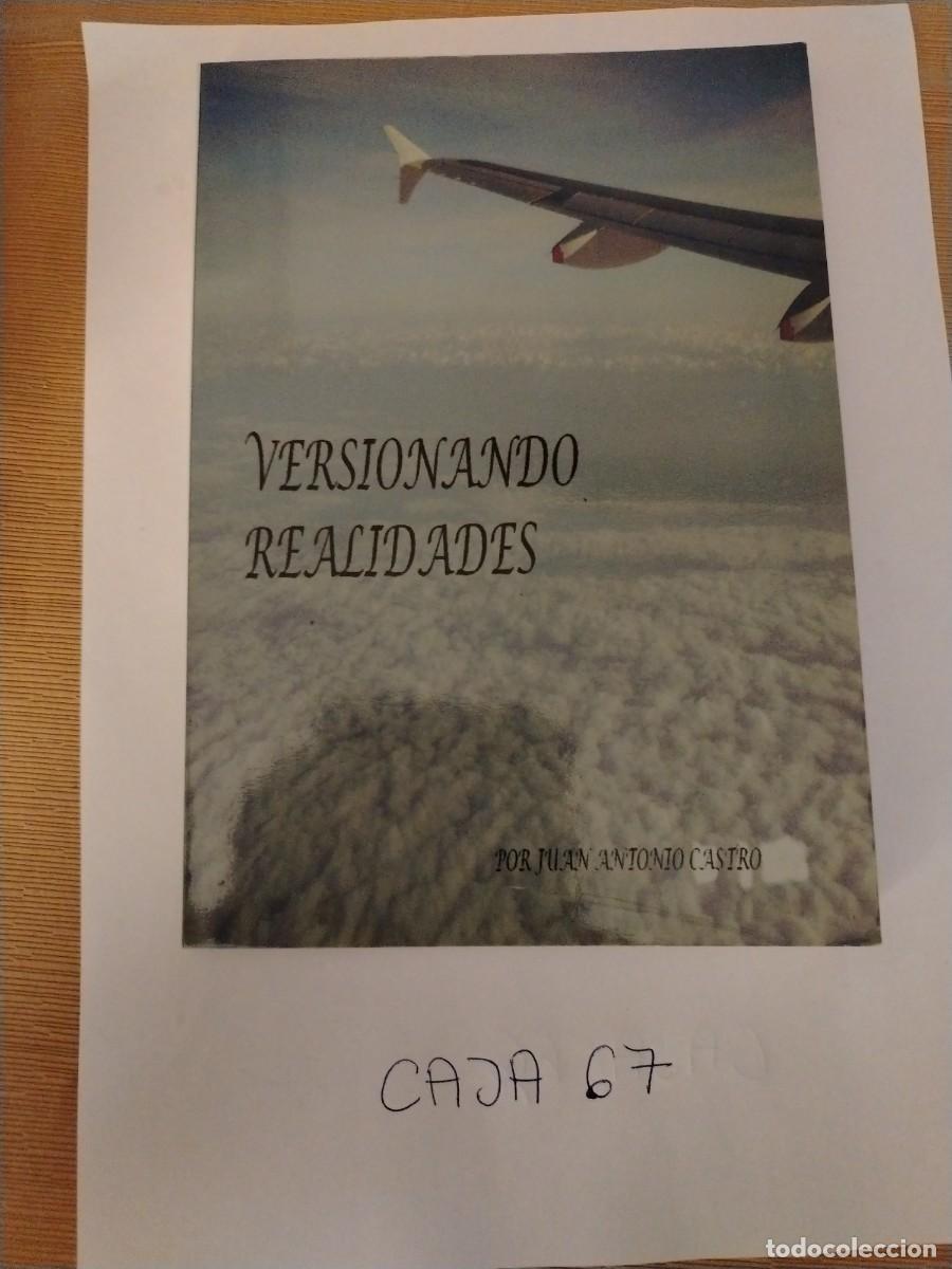 B&uuml;cher: Libro versionando realidades por Juan Antonio castro