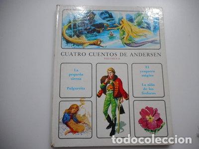 Livres: Cuatro Cuentos de Andersen vol. II- 9788471761446