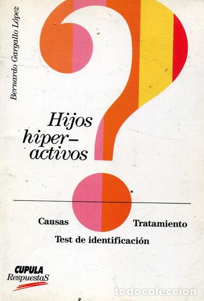 Livres: Hijos hiperactivos?- 9788432917523