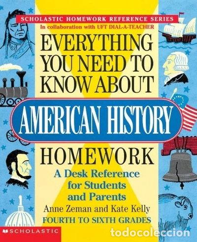 Libros: Everything You Need to Know About American History Homework- 9780590493635