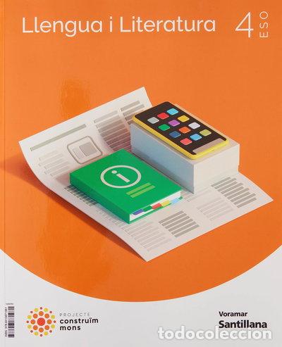 Libros: Llengua i Literatura 4 ESO Construim Mons- 9788413871981