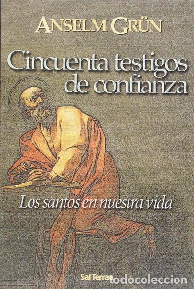 Libros: Cincuenta testigos de confianza- 9788429315240