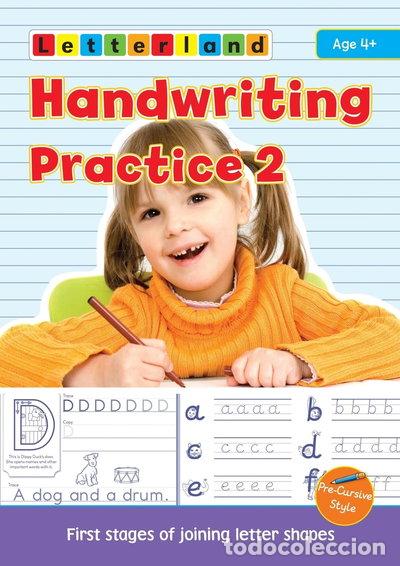 Libros: Handwriting Practice 2: Learn to Join Letter Shapes- 9781862097766