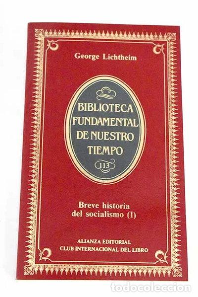 Libros: Breve historia del socialismo- 9788420693194