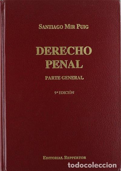 Libros: Derecho penal. Parte general- 9789974578364