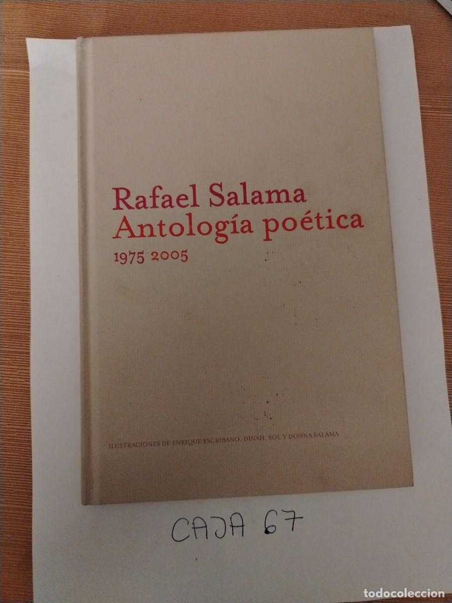 Libros: Libro Rafael Salama, antolog&iacute;a po&eacute;tica
