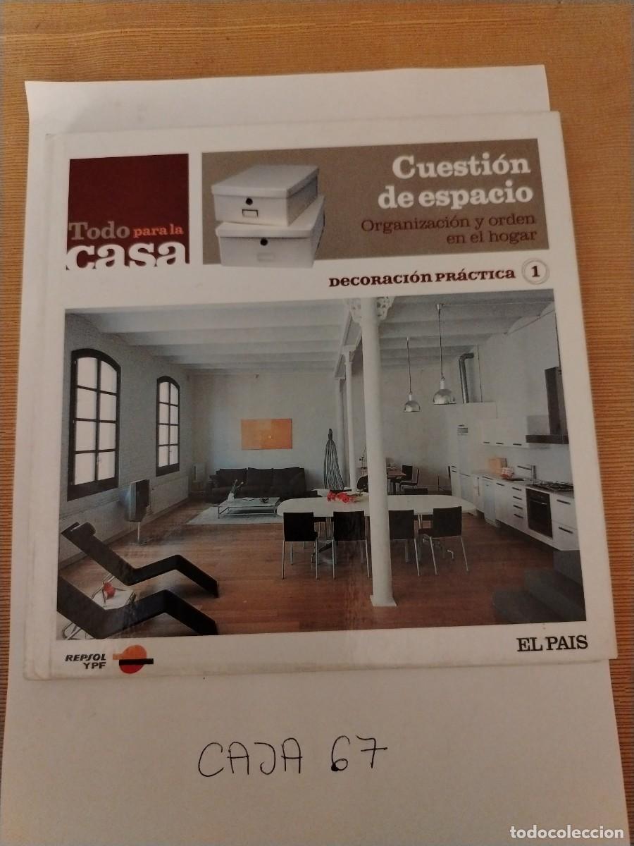Libros: Libro cuesti&oacute;n de espacio, todo para la casa, decoraci&oacute;n pr&aacute;ctica