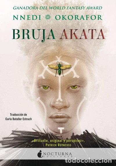 Livros em segunda m&atilde;o: Bruja Akata- 9788417834395