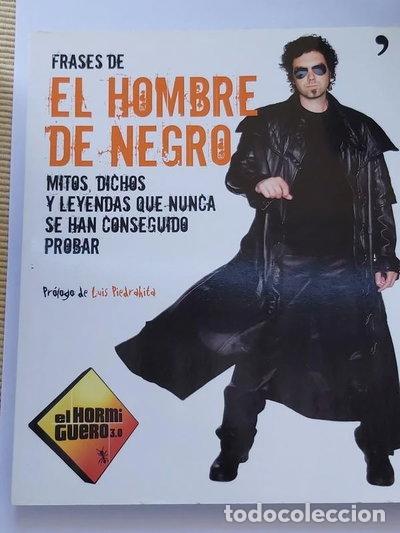 Livros em segunda m&atilde;o: Frases de El Hombre de Negro- 9788499981086