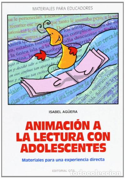 Livros em segunda m&atilde;o: Animaci&oacute;n a la lectura con adolescentes- 9788483167168