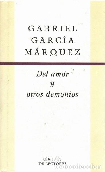 Livros em segunda m&atilde;o: Del amor y otros demonios- 9788467204353