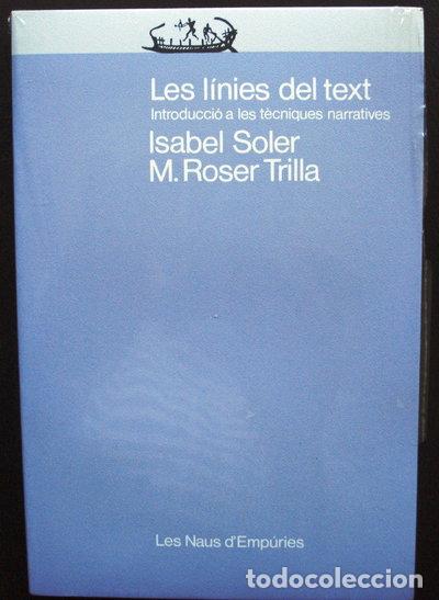 Livros em segunda m&atilde;o: Les l&iacute;nies del text- 9788475962078