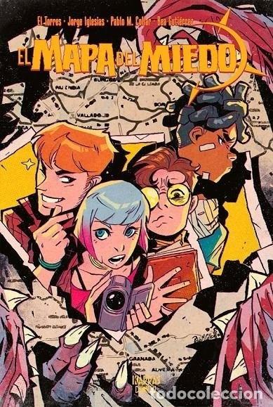 Libros: El mapa del miedo- 9788412432794