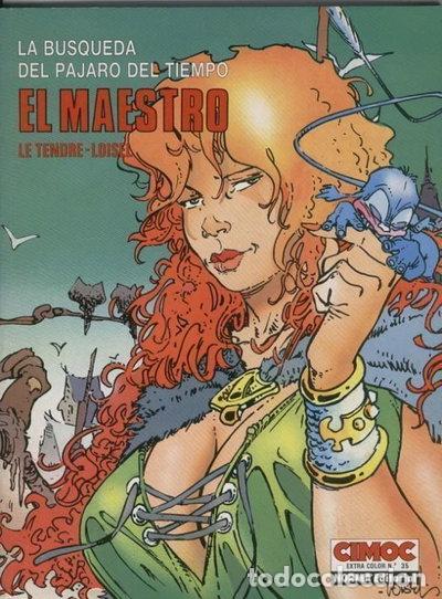 Libros: La B&uacute;squeda del P&aacute;jaro del Tiempo: El Maestro- 9788486595258